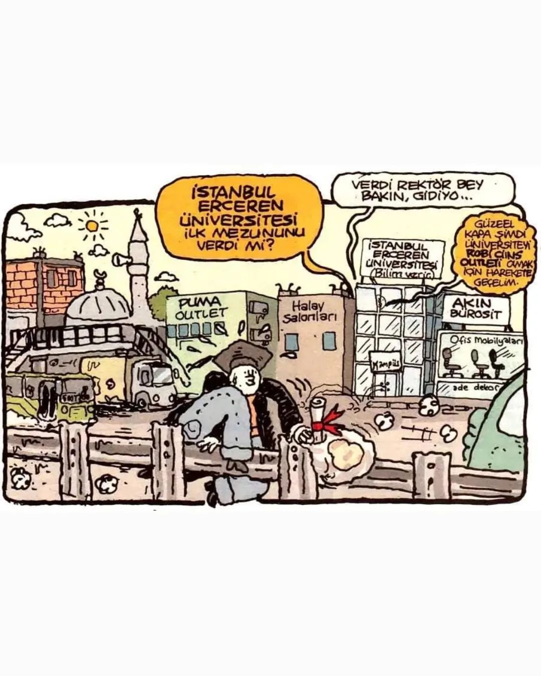 Erceren Üniversitesi...
