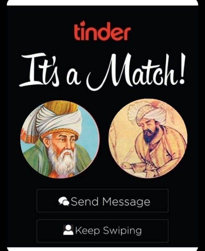 tinder It's a Match! Send...