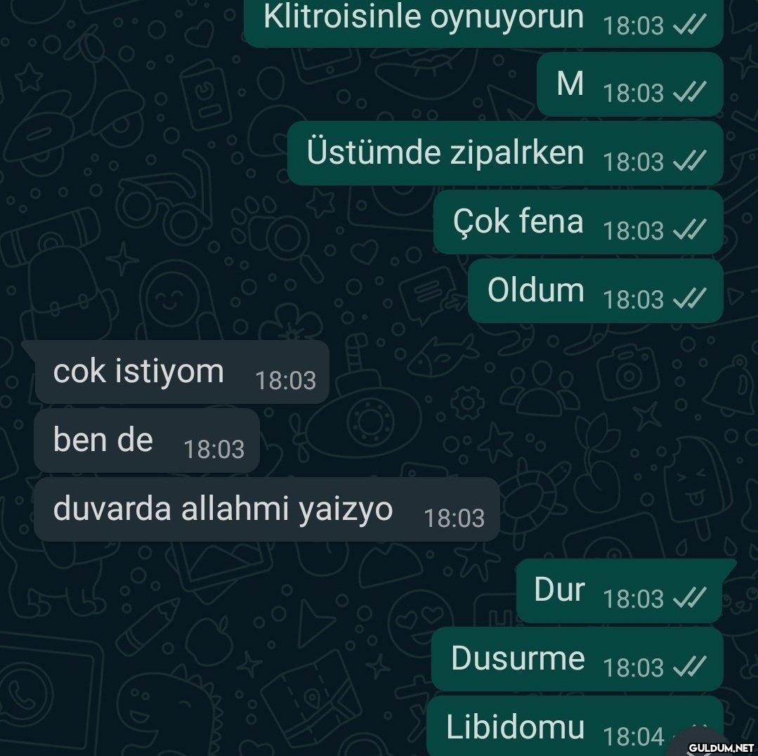 Klitroisinle oynuyoruh...