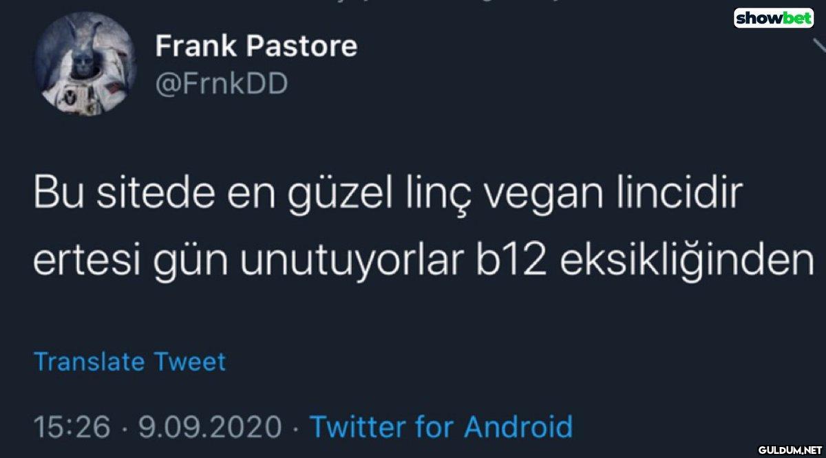 showbet Frank Pastore...