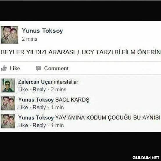 iftara 5 dk kala benim...