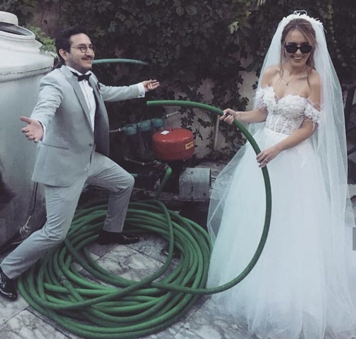 En ideal ilişki ya...