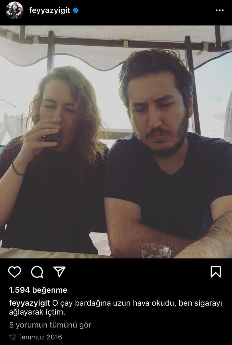 En ideal ilişki ya...