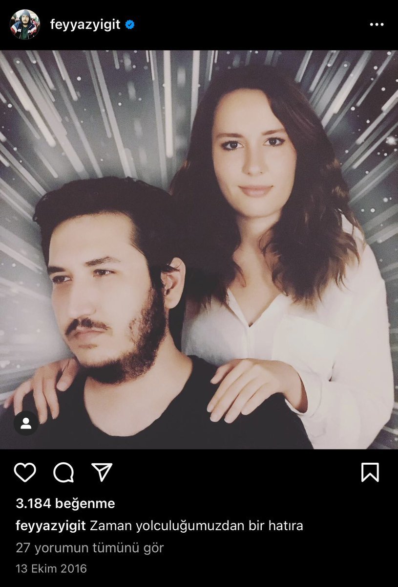 En ideal ilişki ya...