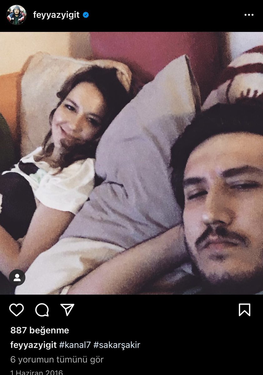 En ideal ilişki ya...