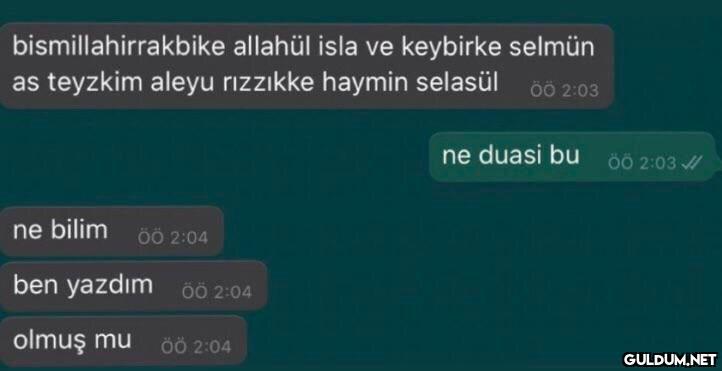 bismillahirrakbike allahül...