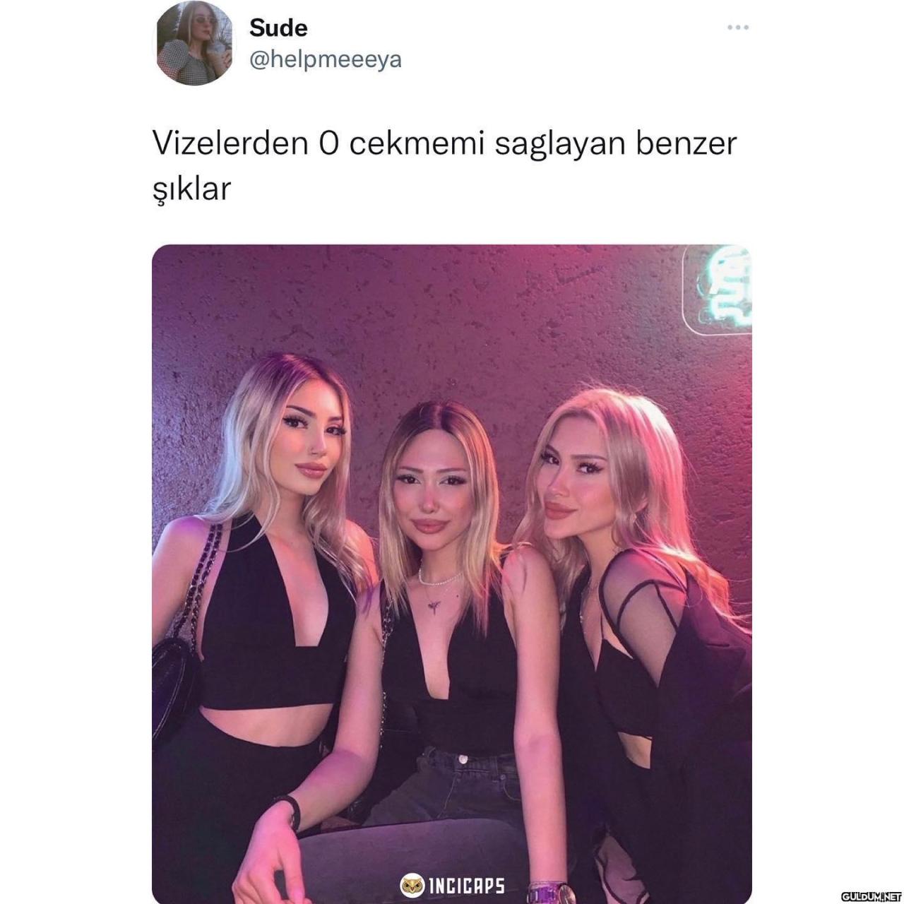 Sarışınlar neden böyle  ...