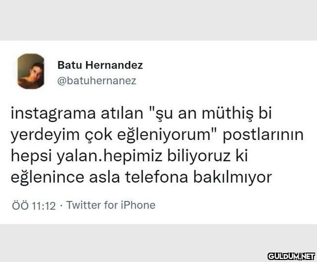 Batu Hernandez...