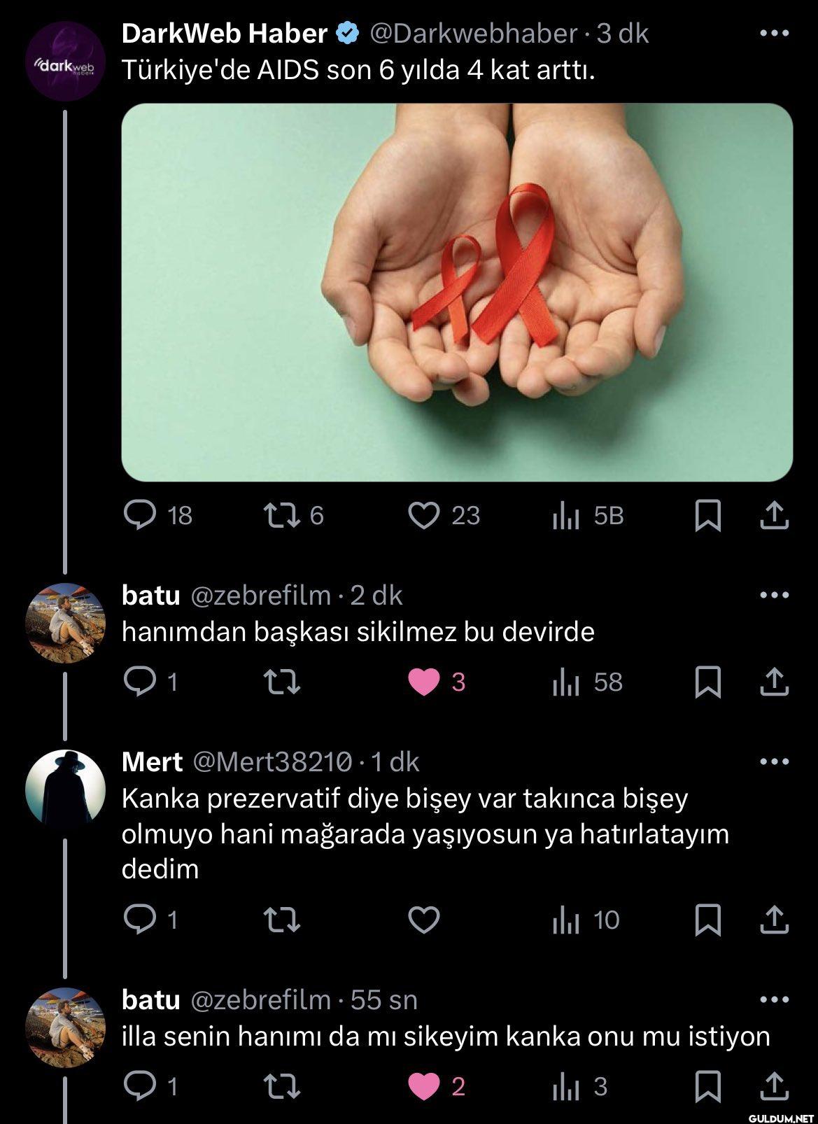 • 3 dk "darkweb....