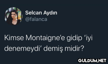 Selcan Aydın @falanca...