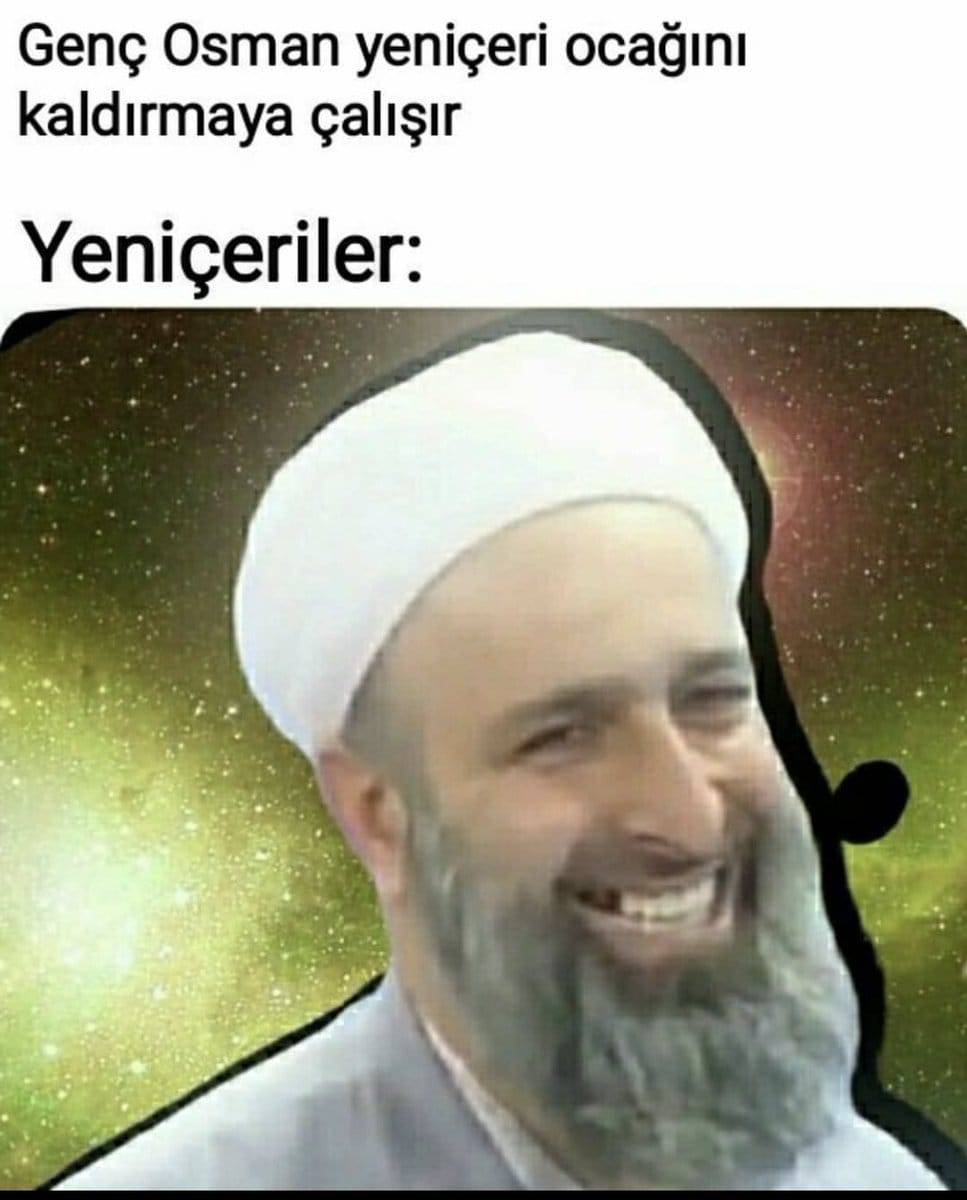 Genç Osman yeniçeri...