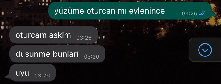 yüzüme oturcan mi...