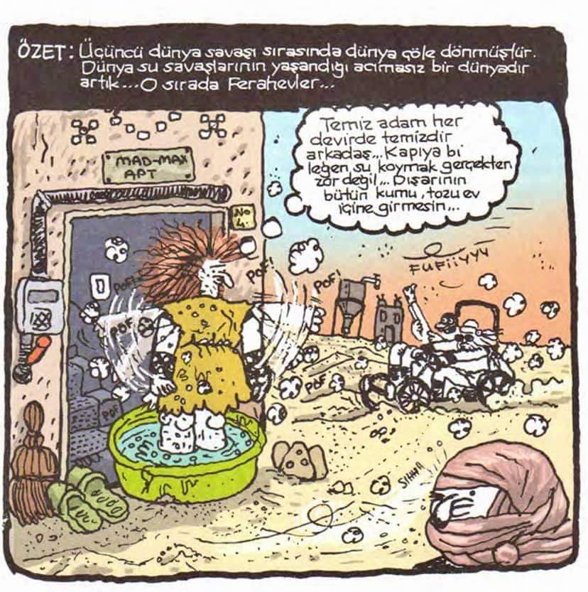 Mad-Max Apartmanı...
