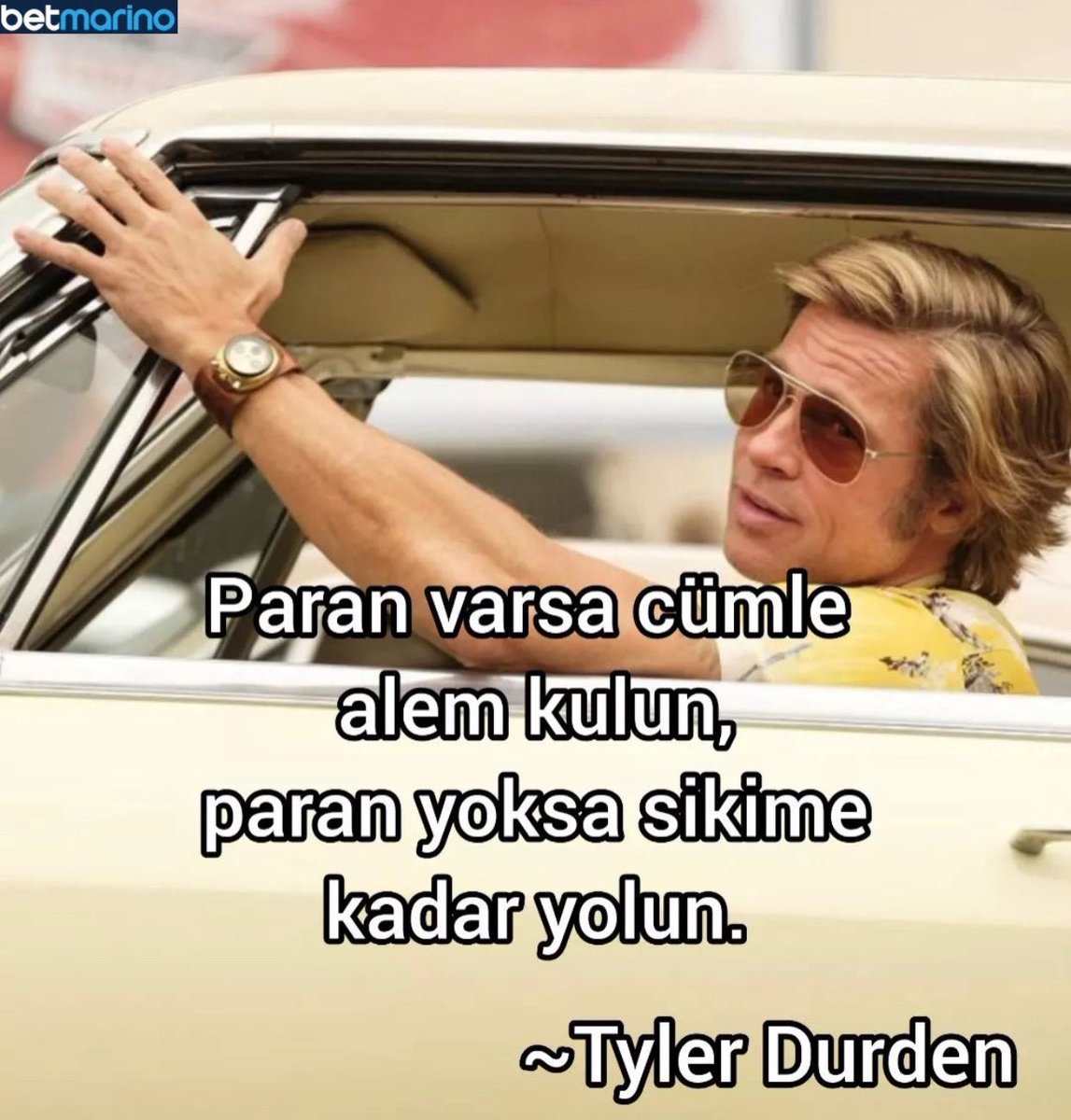 Paran varsa cümle alem...