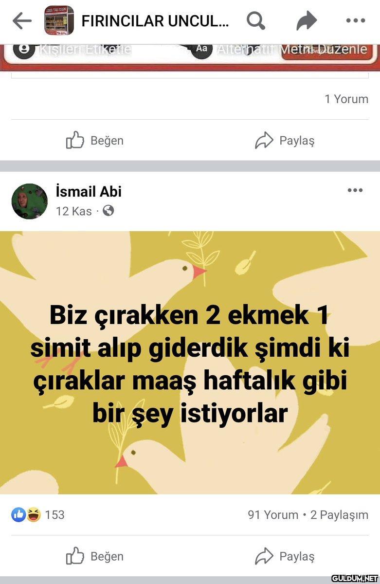 Gençler iş beğenmiyor İş:...