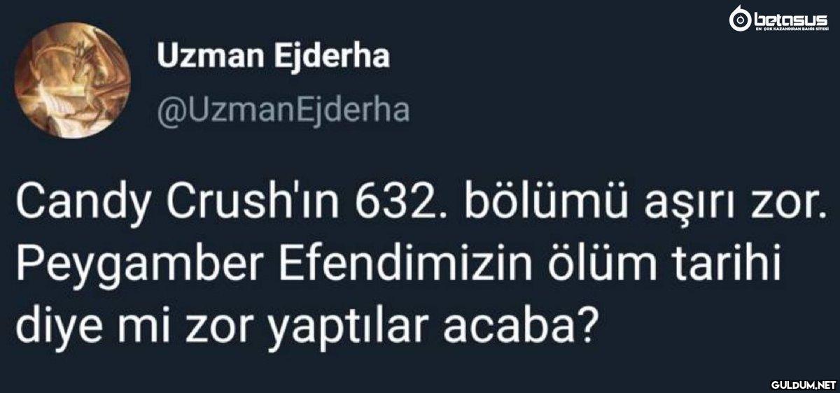 O betasus EN COK...
