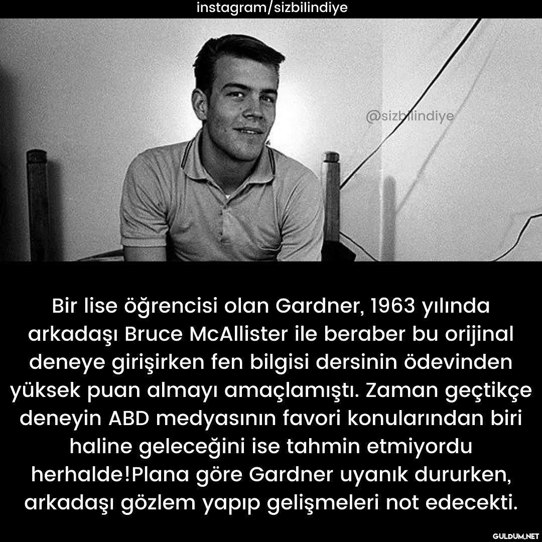 İlginç bir deneyin...