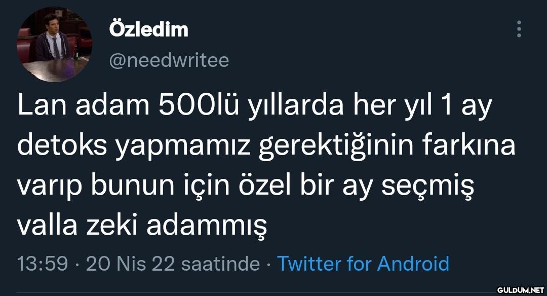 Özledim @needwritee Lan...