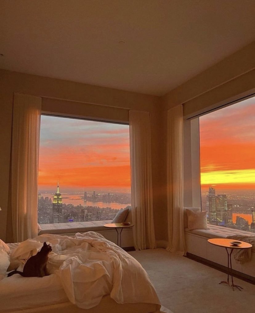New York'ta bir daire....