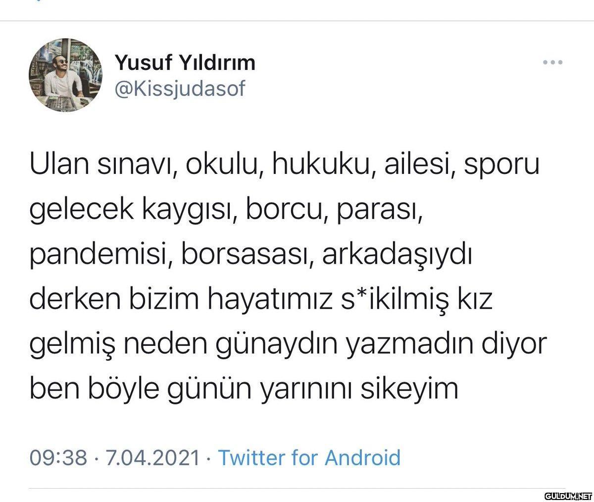 Günaydın...