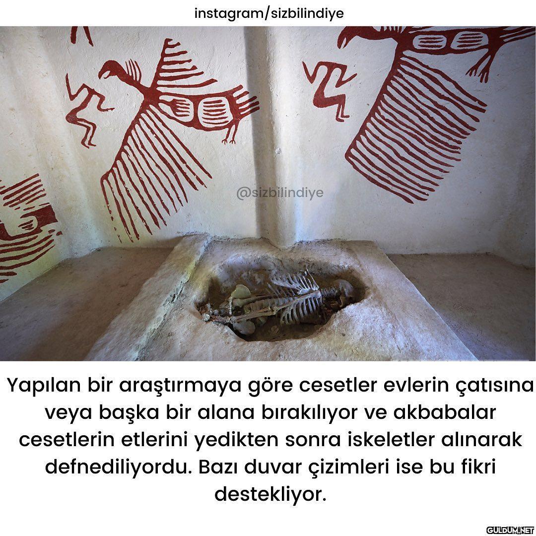 Çatalhöyük’ün benzersiz...