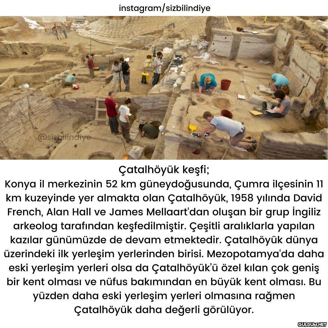 Çatalhöyük’ün benzersiz...