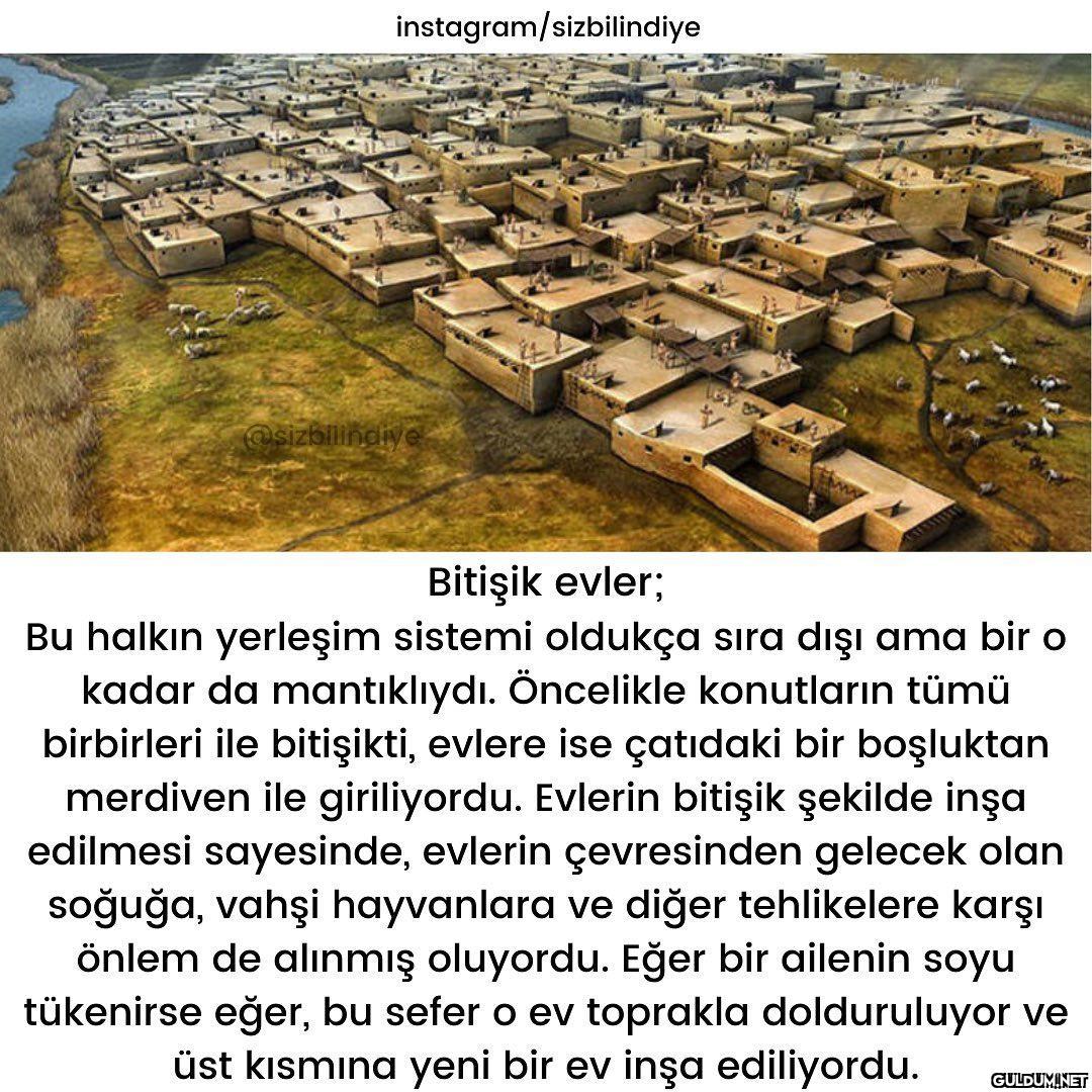 Çatalhöyük’ün benzersiz...