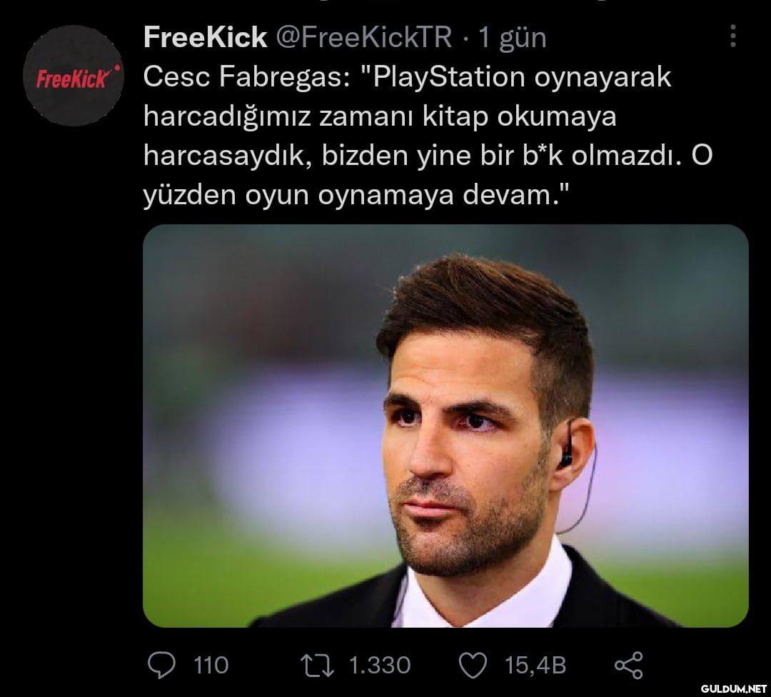 Bu adamın bi tane yanlış...