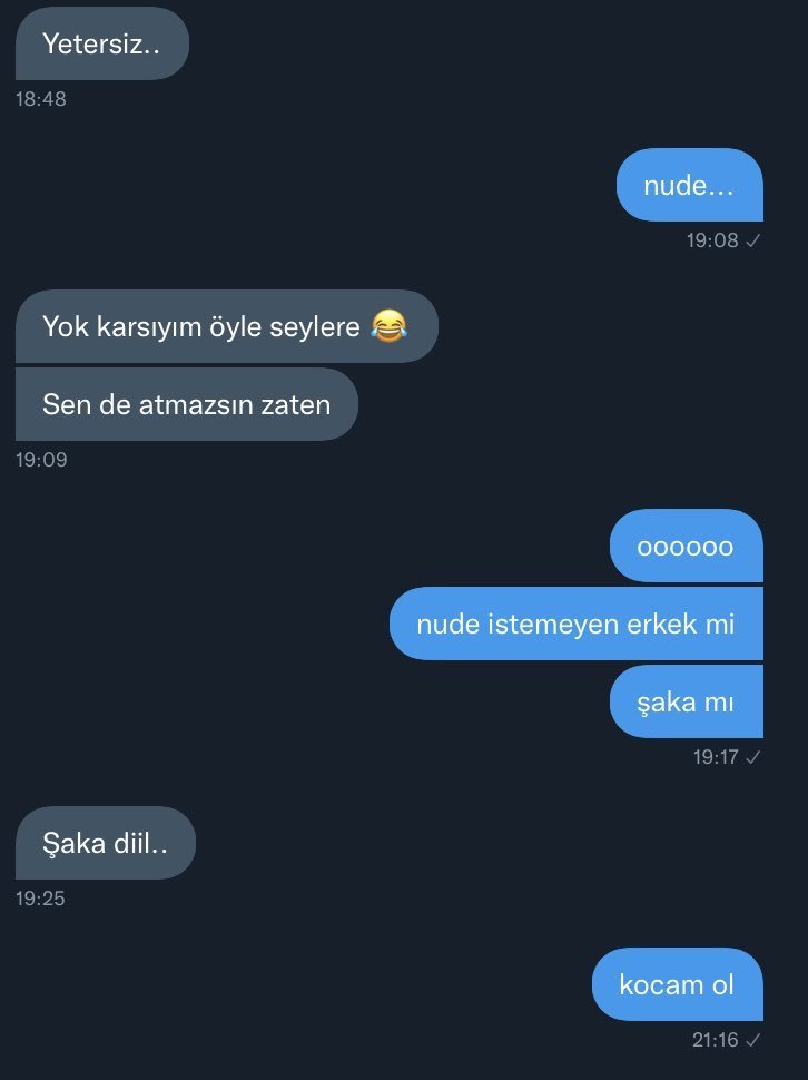 kalmadı böylesi...