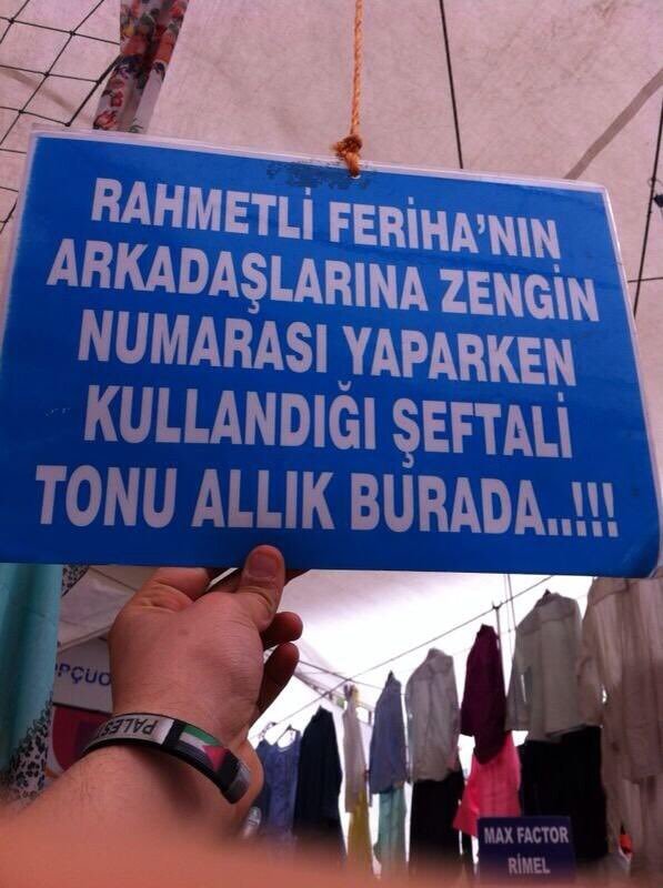 Korkunç bir pazarlama...