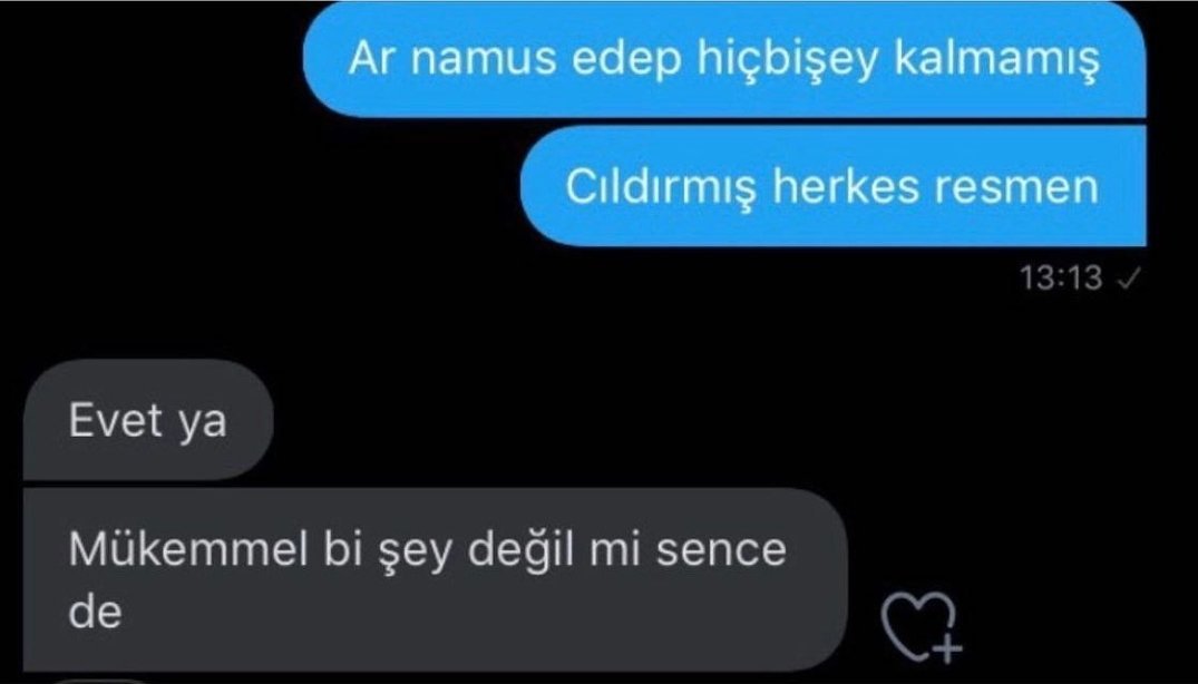 Ar namus edep hiçbişey...