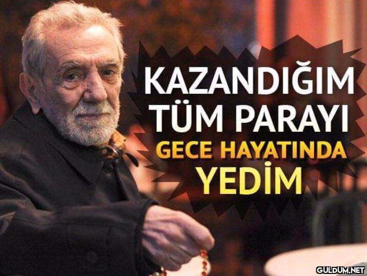 KAZANDIĞIM TÜM PARAYI GECE...