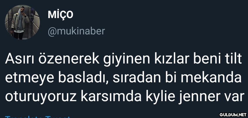 міҫо @mukinaber Asırı...