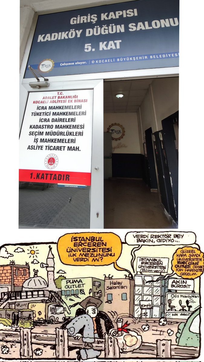 Biraz Adalet dağıtır,...