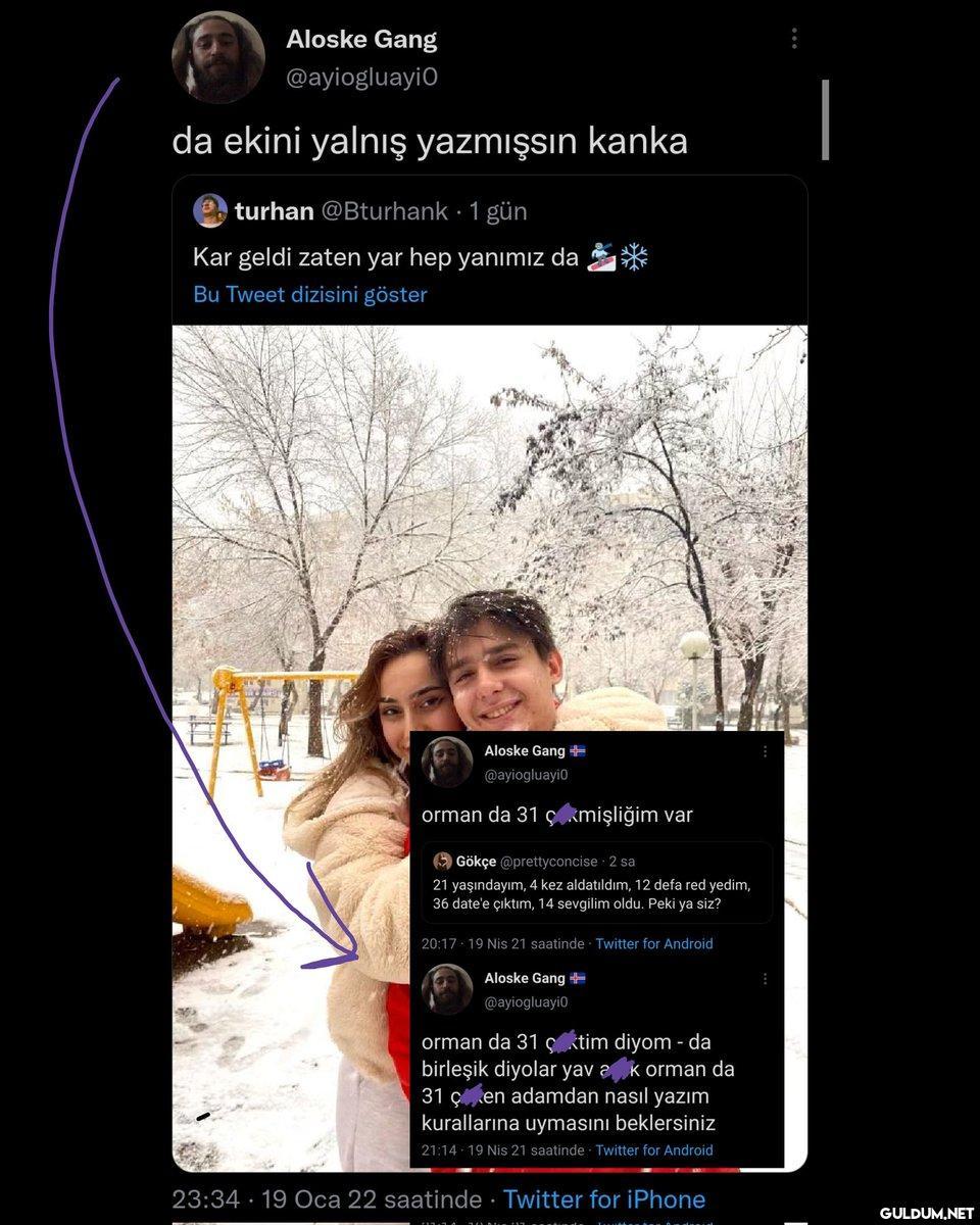 Niye bu kadar üzerine...