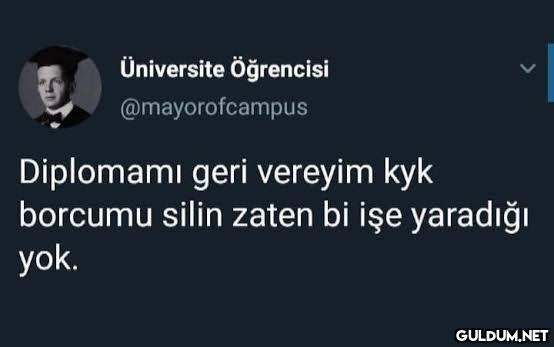 valla ben razıyım...