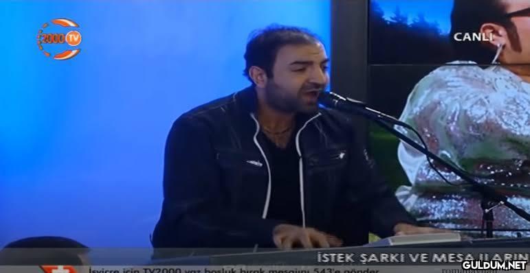 Düğünümde sahne almasını...