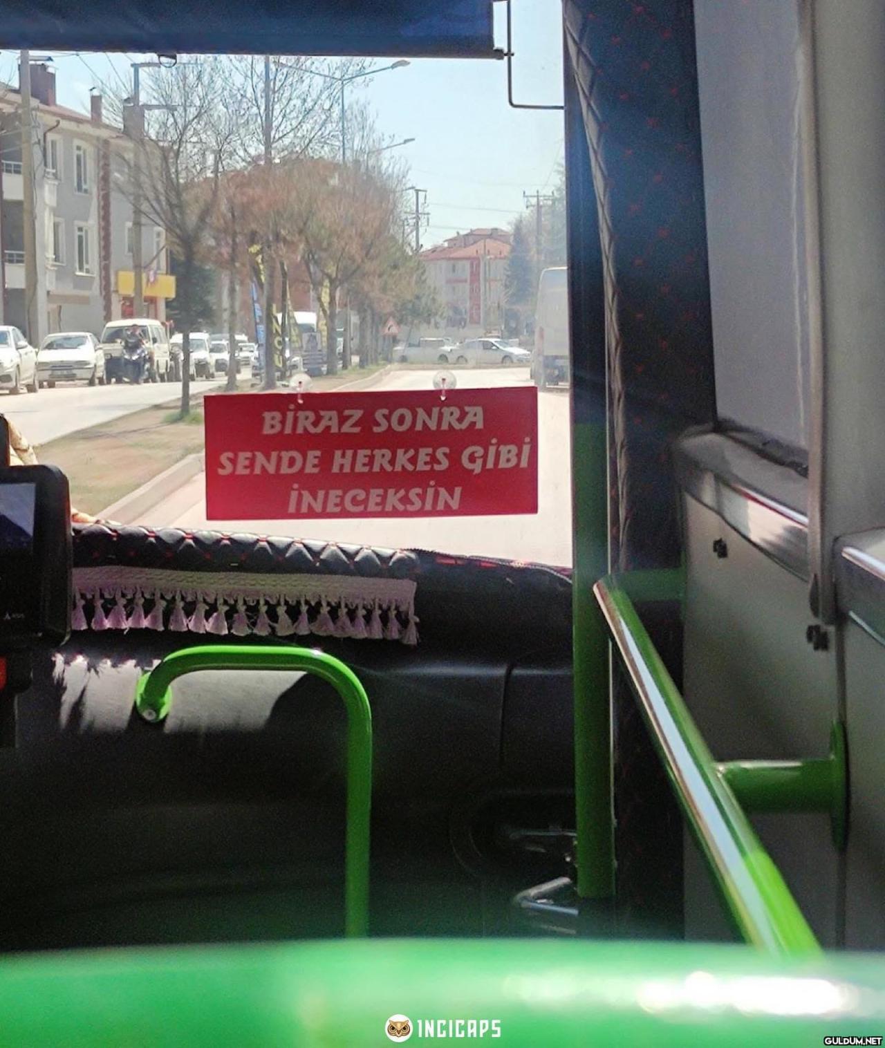 Bi otobüsten trip...