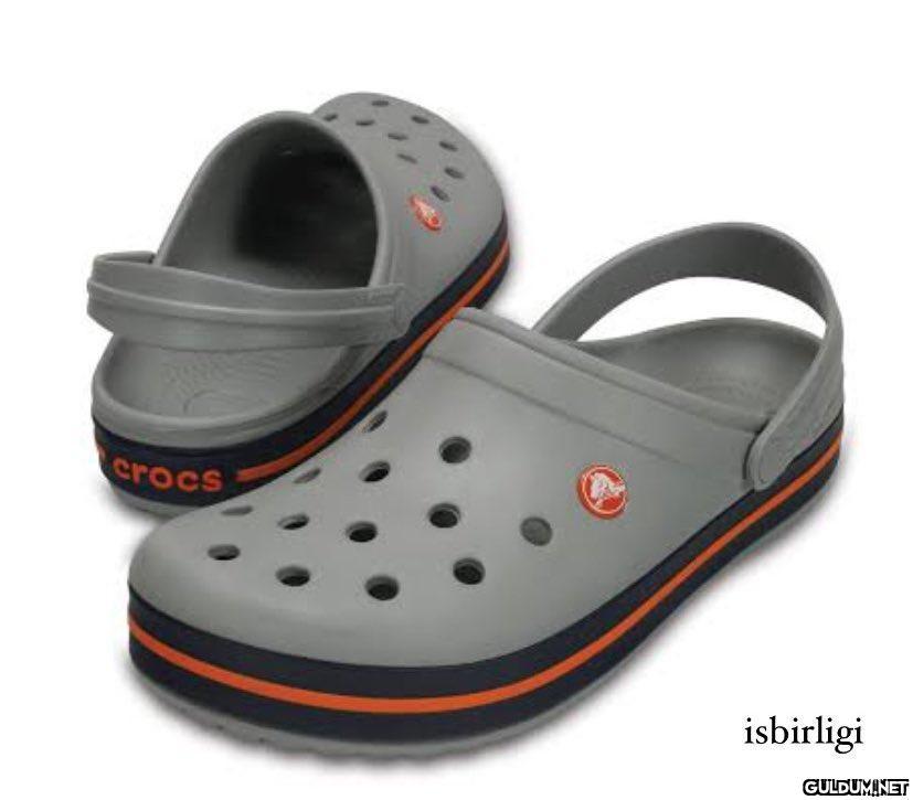 Crocs terliklerin...