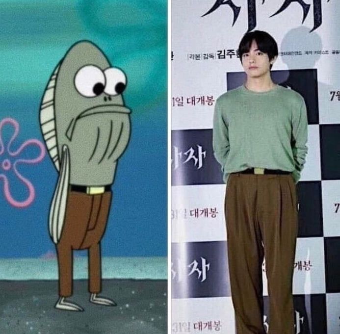 Who wore it better? - #bts...