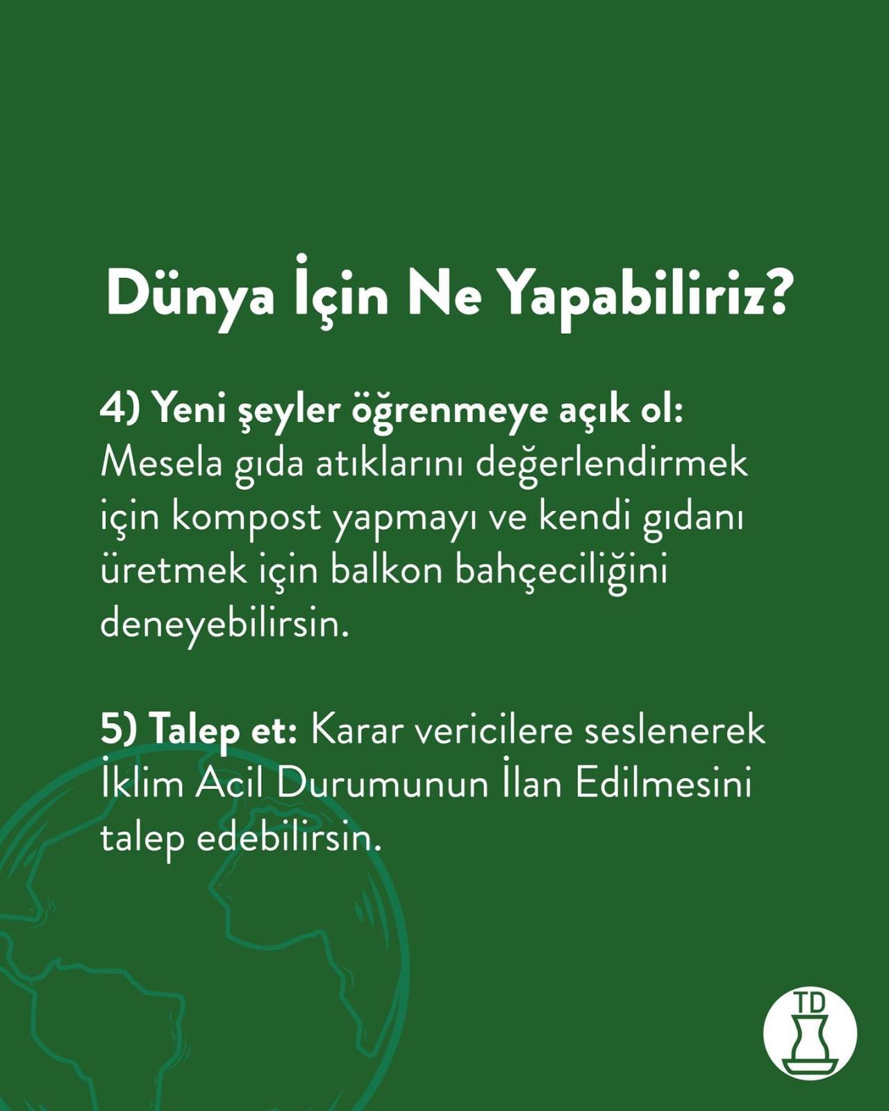 22 Nisan Dünya Günü’nde...