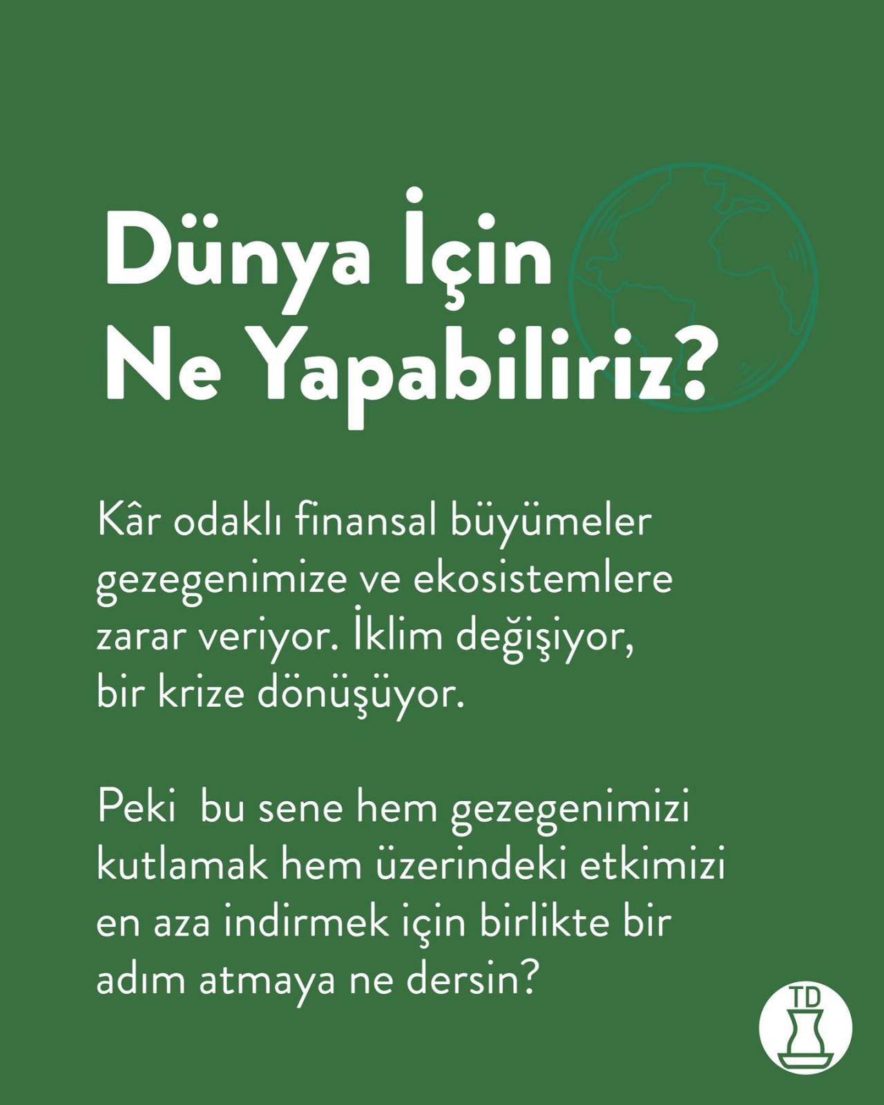 22 Nisan Dünya Günü’nde...