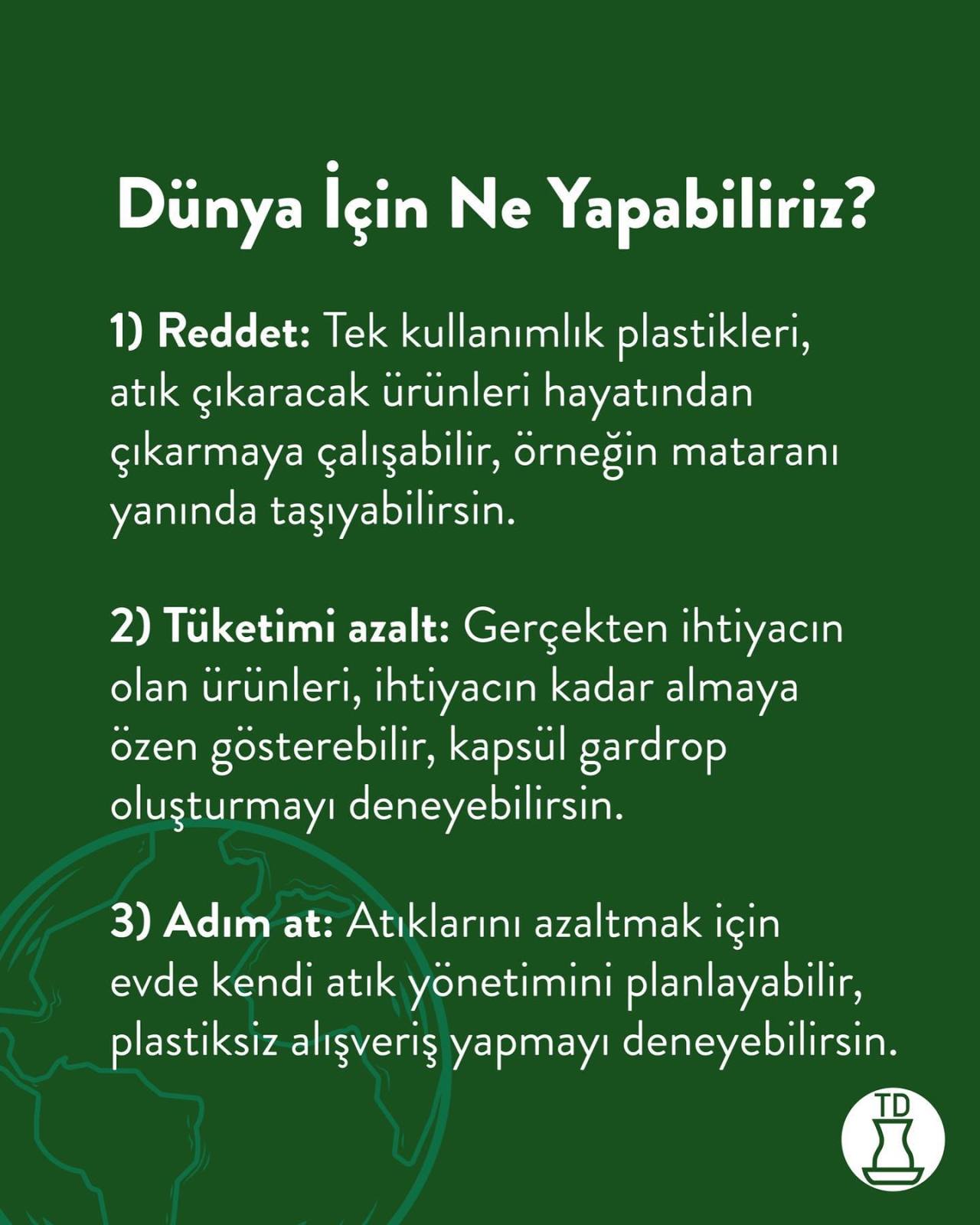 22 Nisan Dünya Günü’nde...