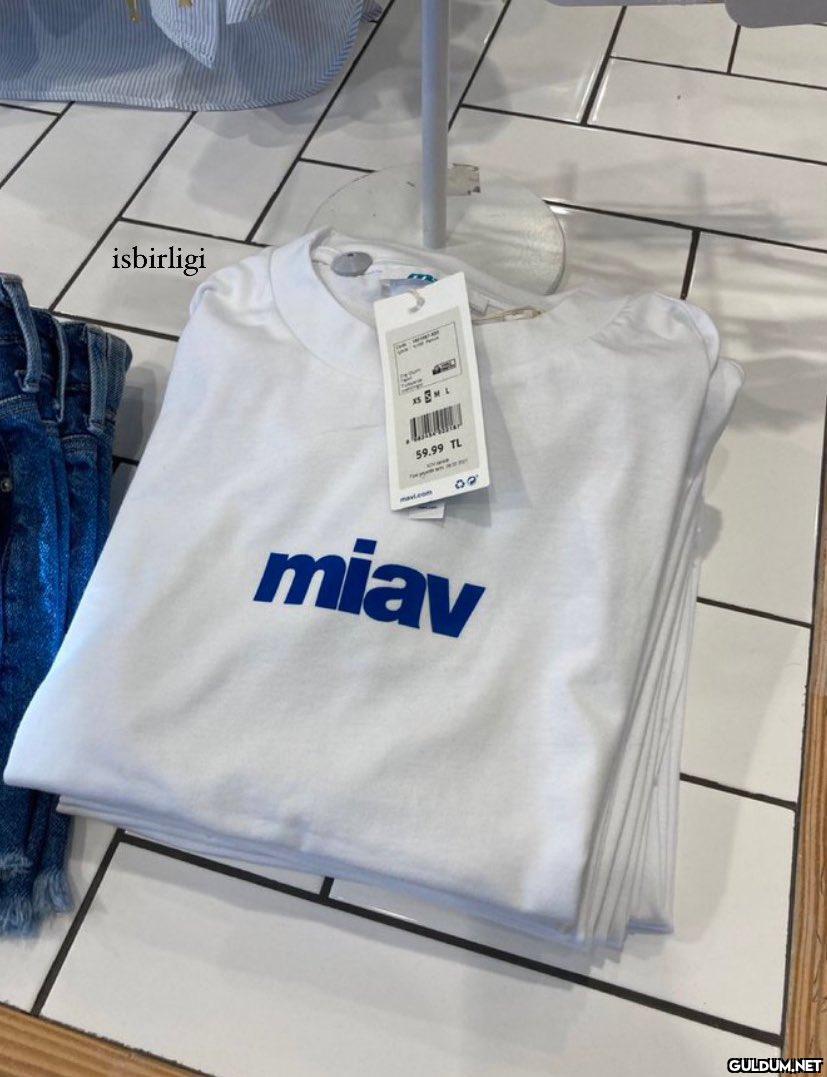 Mavi'de tişörtler 35₺,...