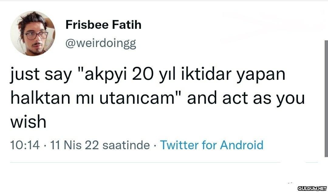 otobüste butona basmak...