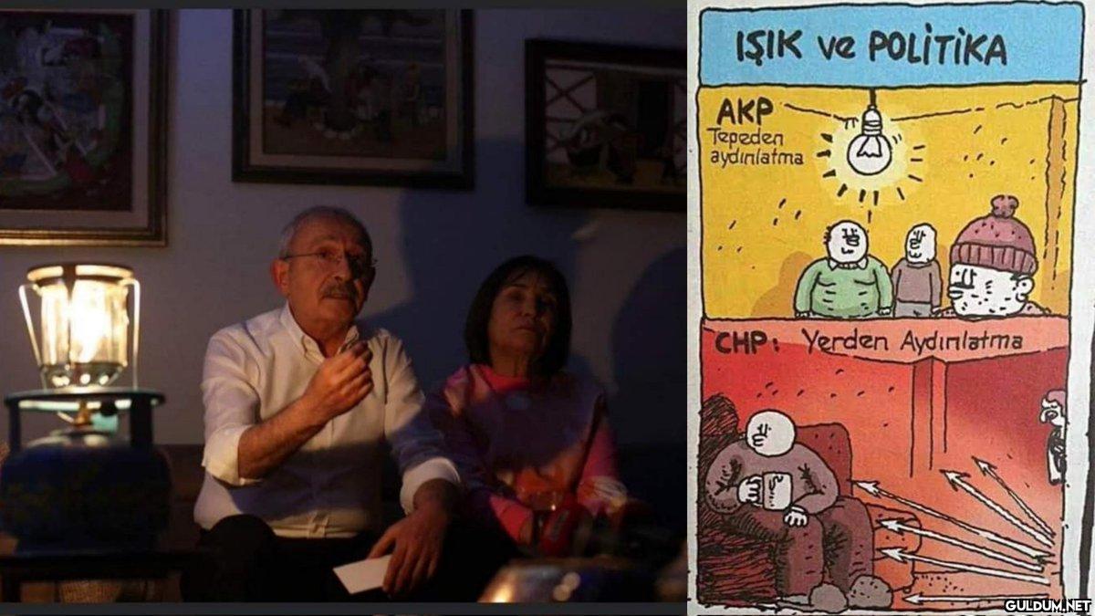 Işık ve Politika...