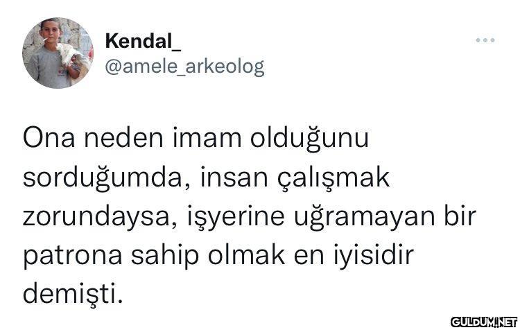 Kendal_ @amele_arkeolog...