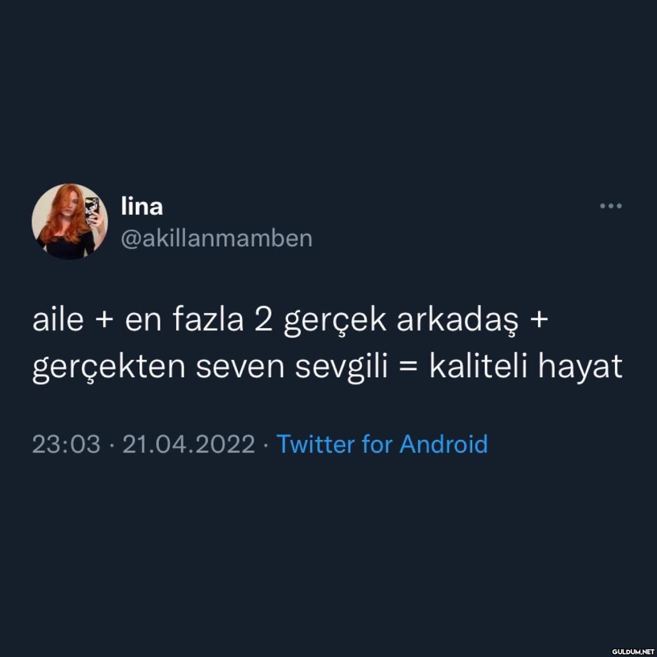 lina ... @akillanmamben...