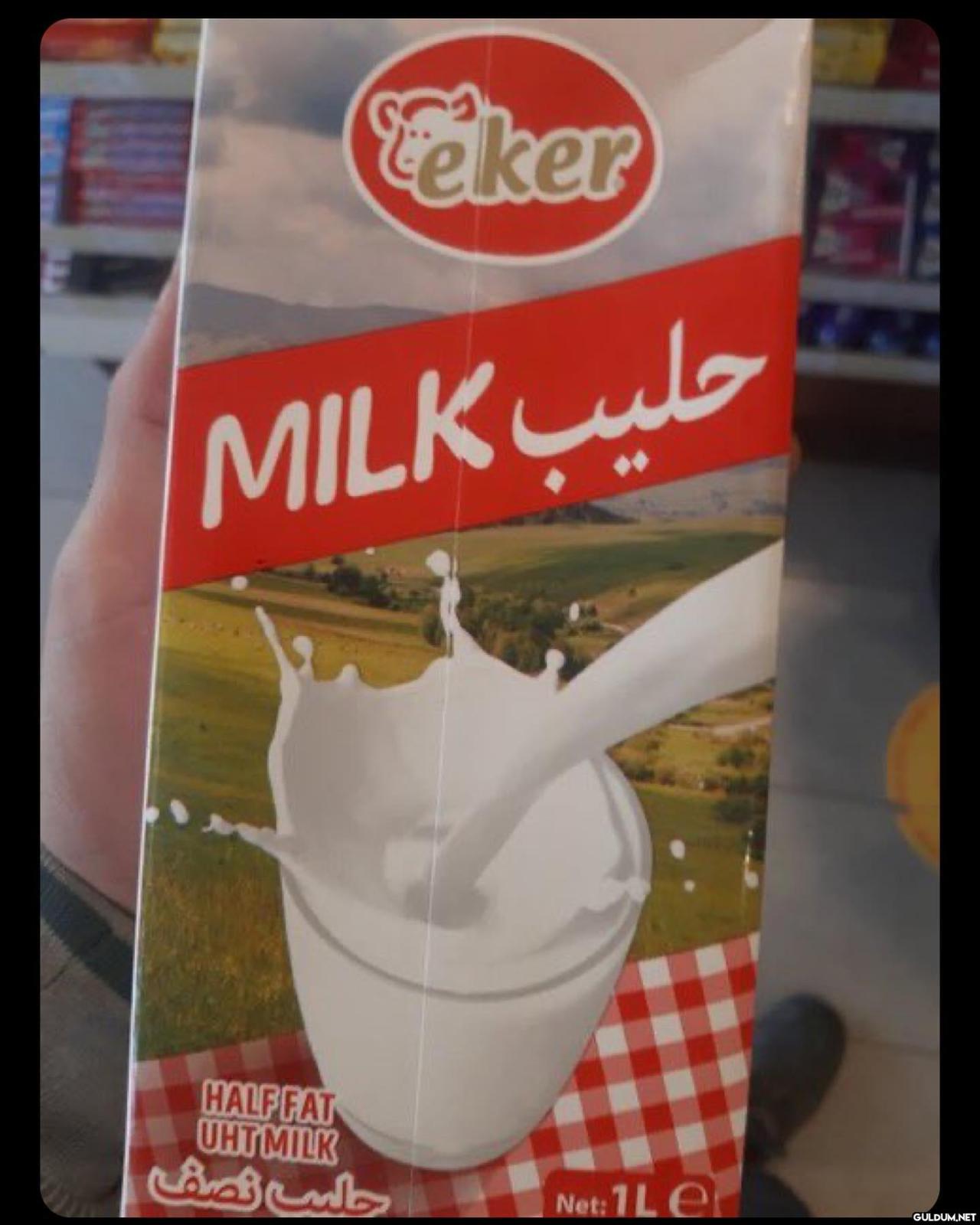 Ceker MILKub HALF FAT...