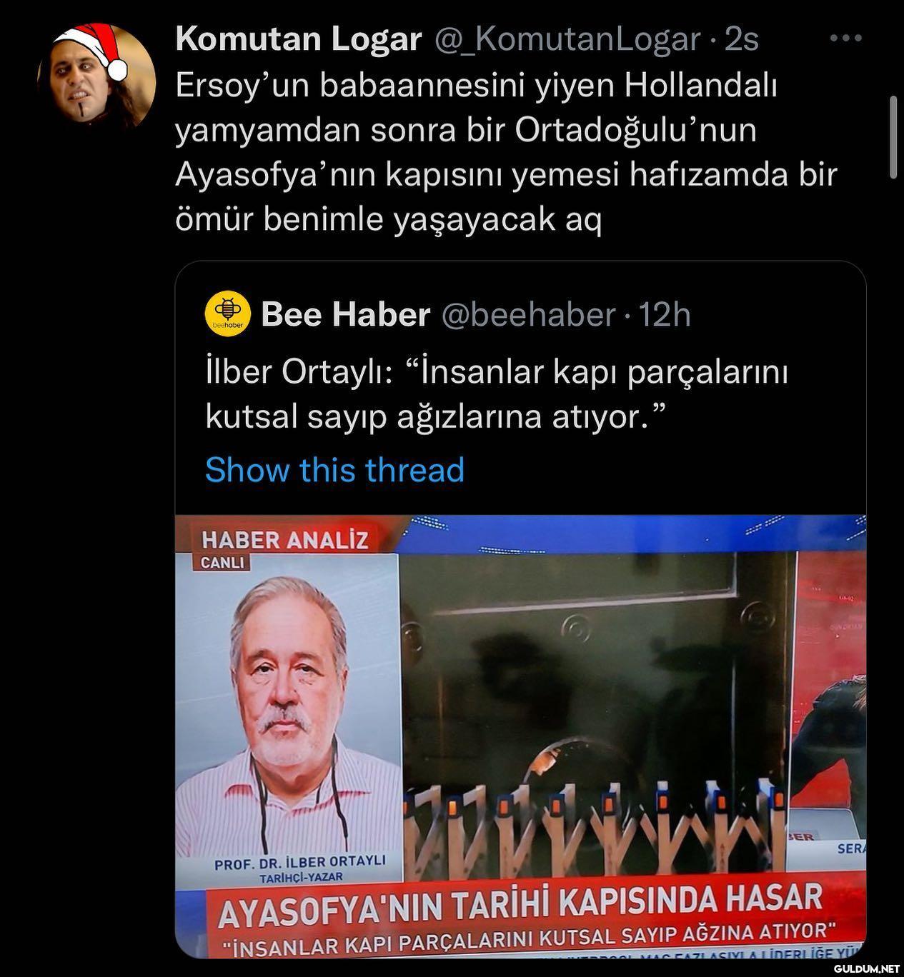 Ne kadar yemiş peki?  ...